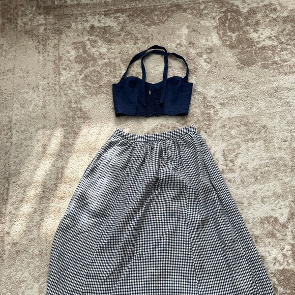 Sold Reformation Orzo dress - Picture 4 of 9